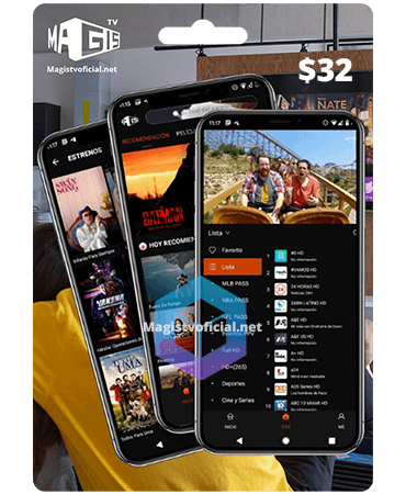 Comprar MagisTV 1 mes gratis